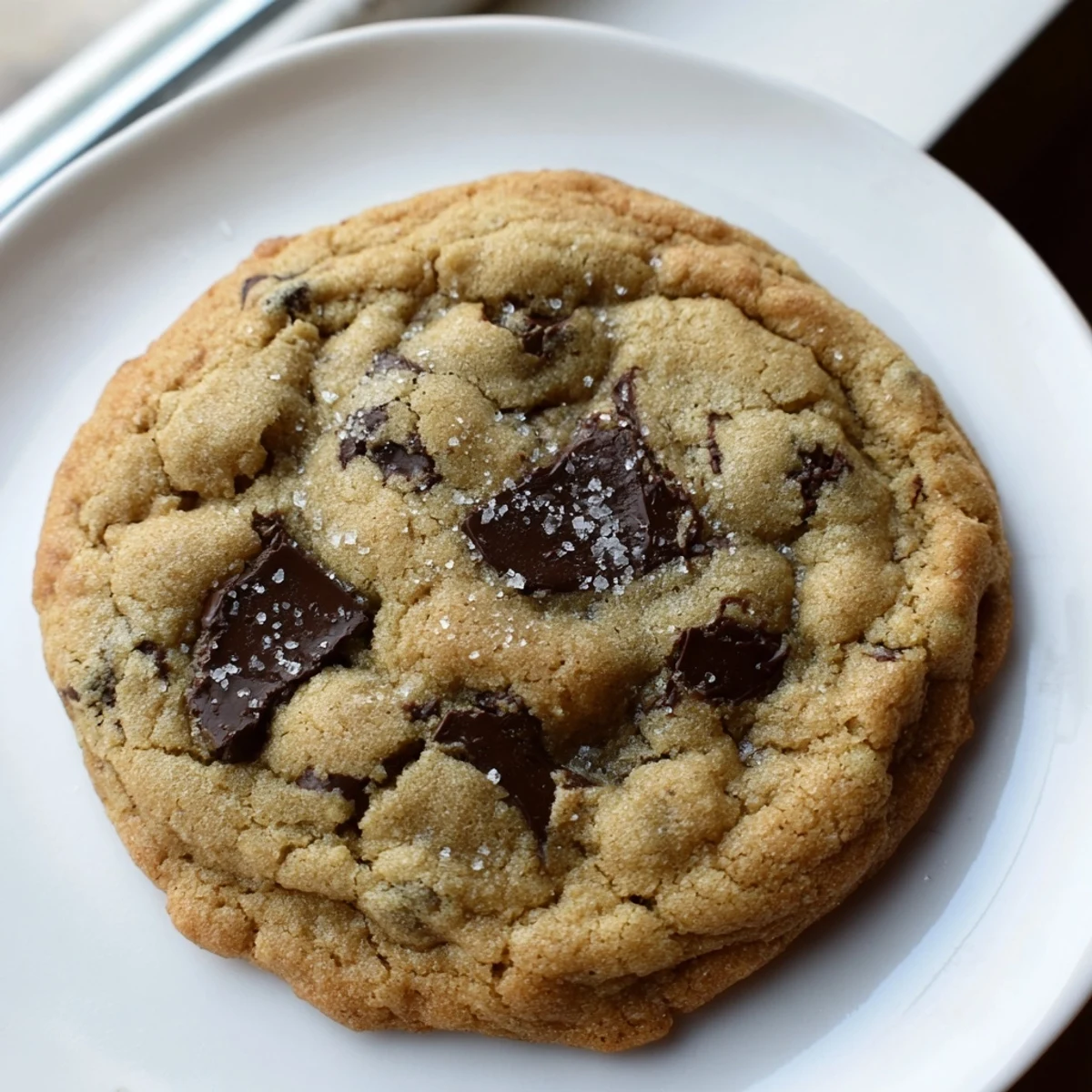 Nut Free Chocolate Chip Cookies