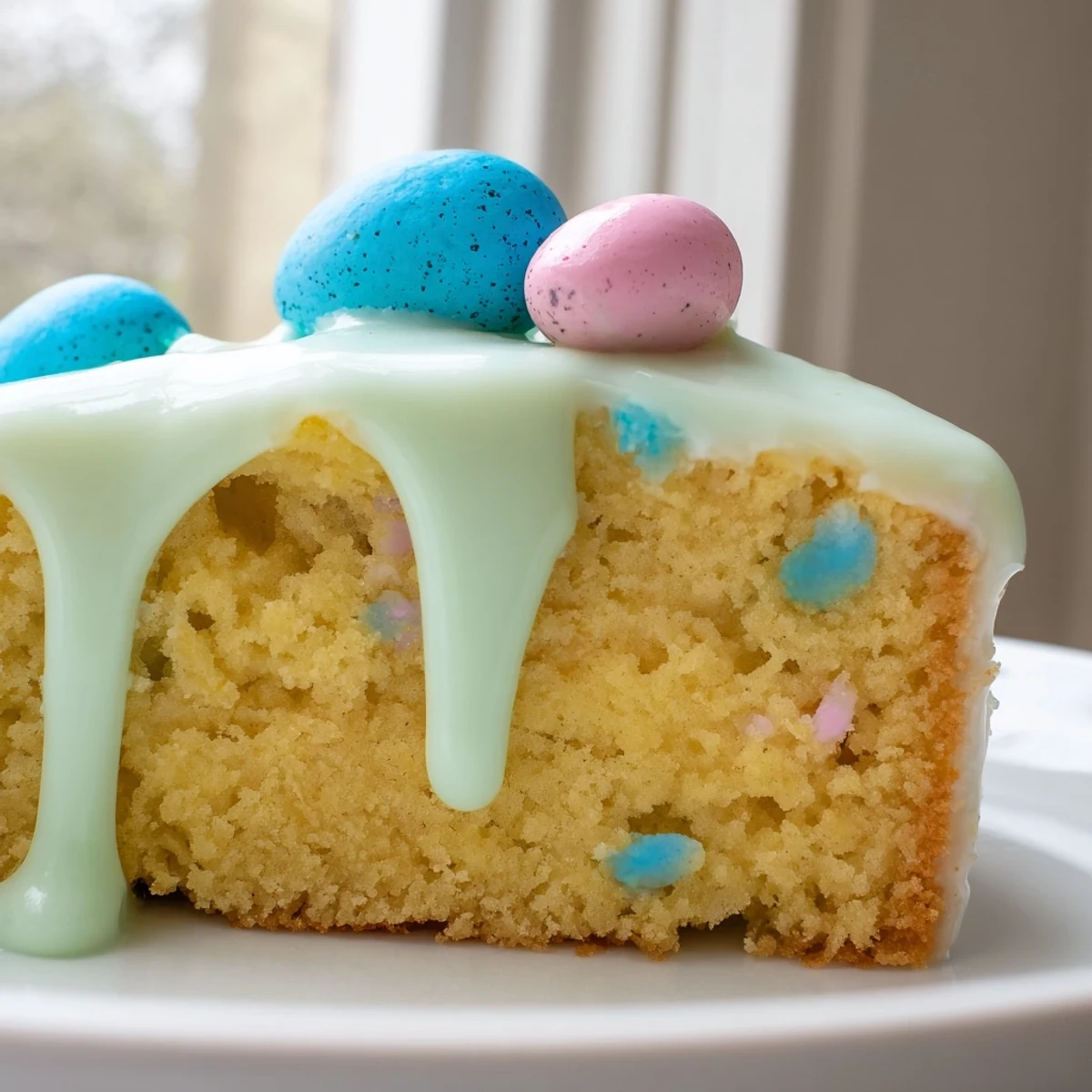 Robin Egg Snack Cake