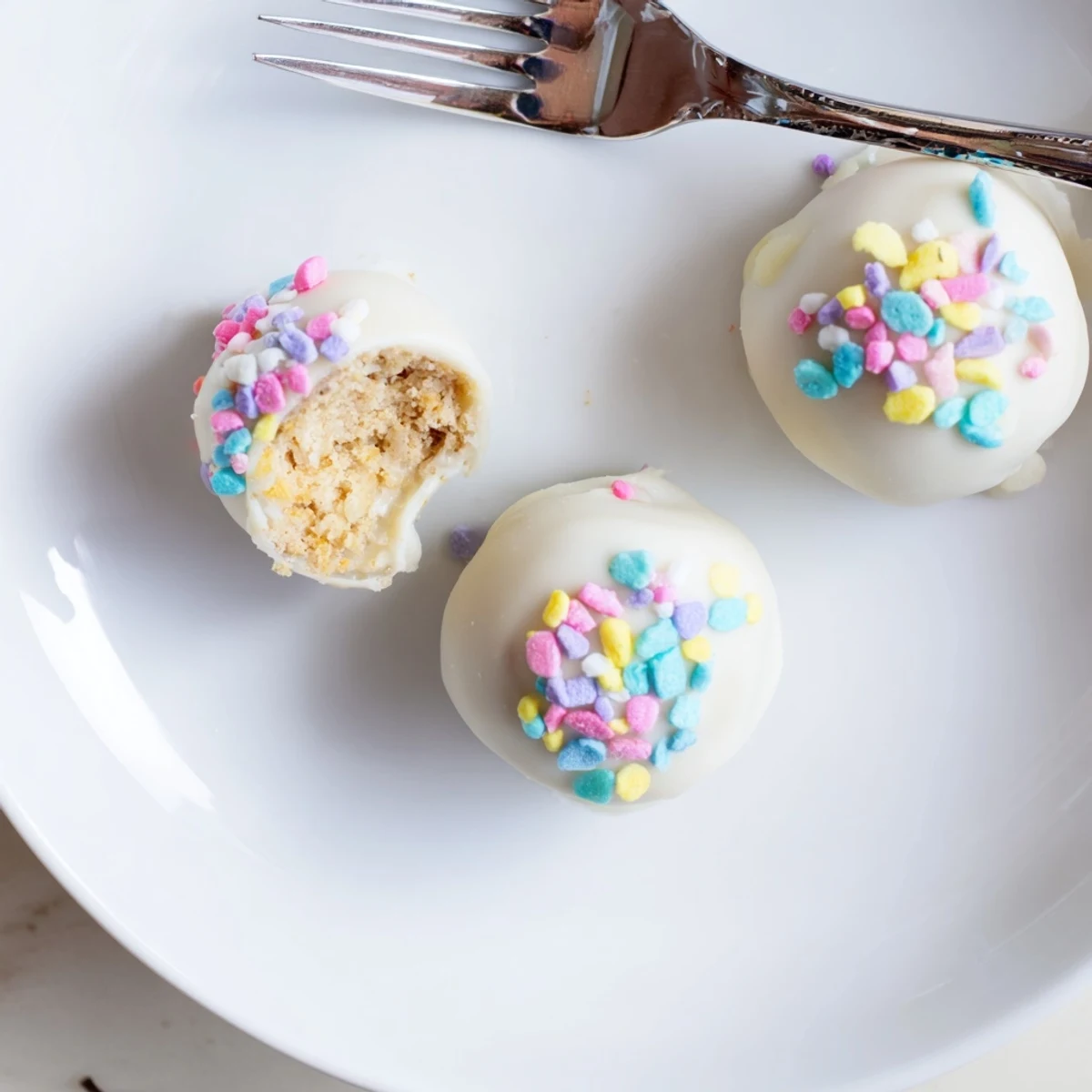 Banana Pudding Easter Truffles