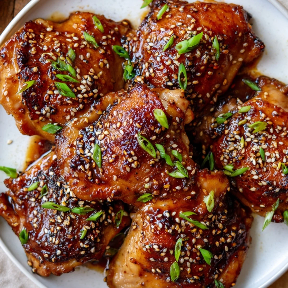 Savory garlic black pepper chicken recipe featuring caramelized edges and aromatic minced garlic coating