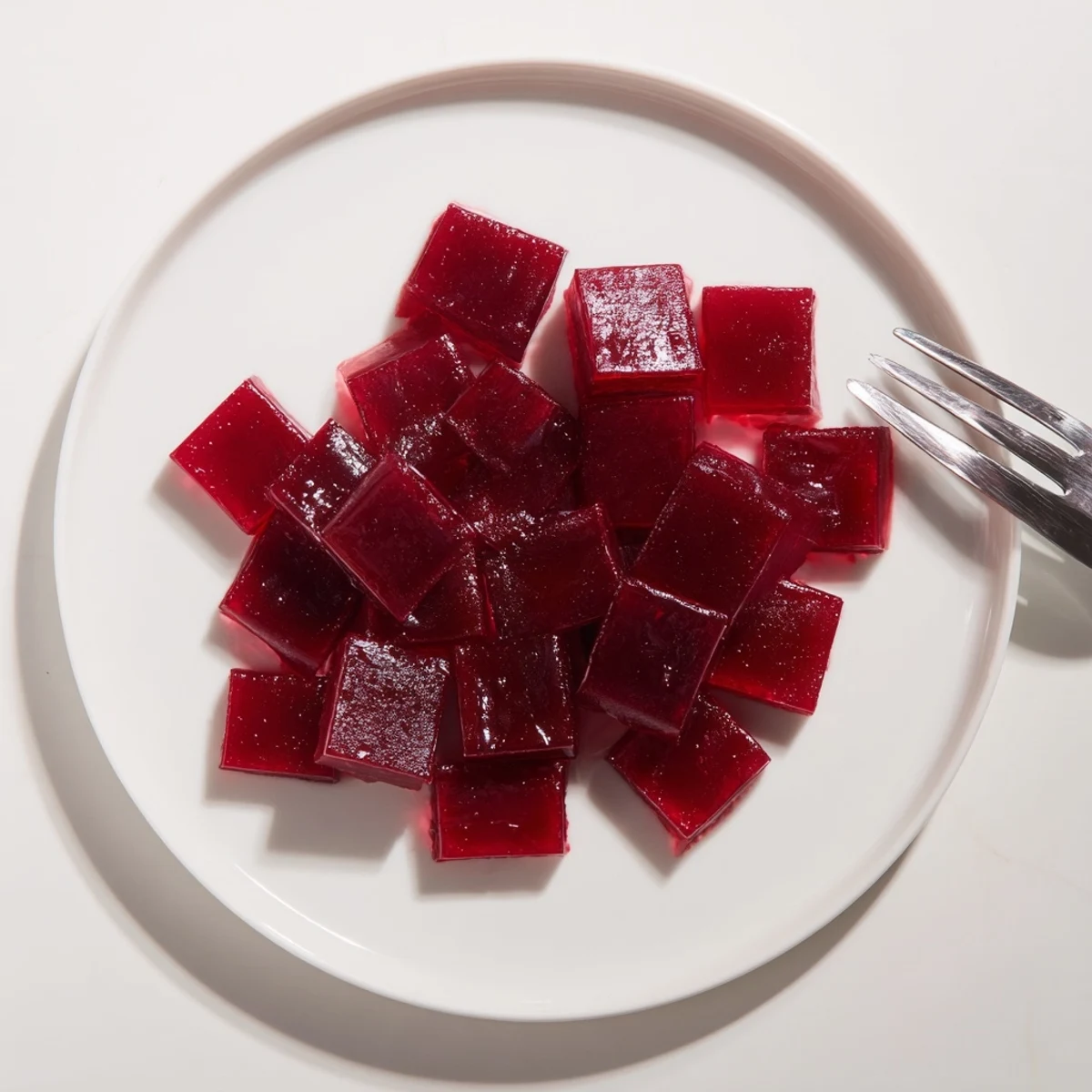 Heart-shaped homemade raspberry gummy snacks glistening under natural light, ready for healthy snacking