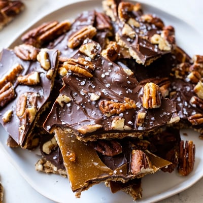 Pecan Pie Bark