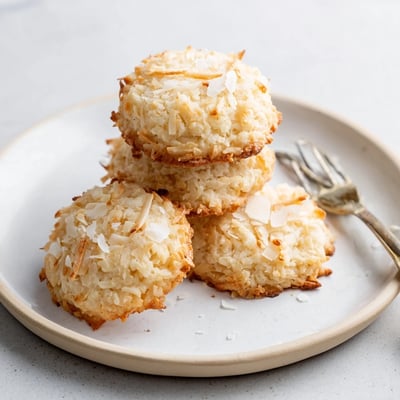 Soft Buttery Coconut Cookies